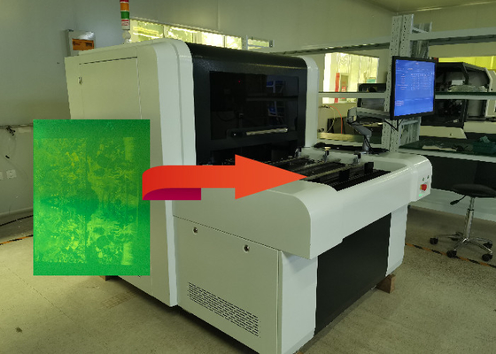 ISO9001 Lazer Doğrudan PCB UV Pozlama Makinesi Tekstili