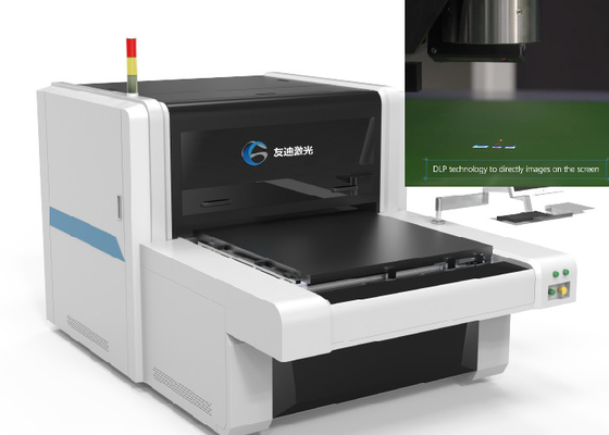 PCB Grafik Lazer Doğrudan Görüntüleme Makinesi CTS 133LPI