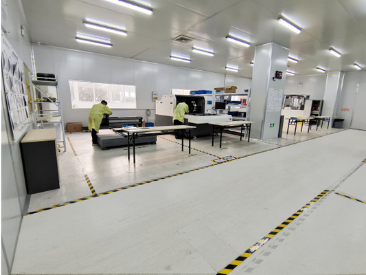 satın al DMD DLP CTS Bilgisayar Ekran Sistemi 1080x1800mm Dalga boyu 405±5nm online manufacture