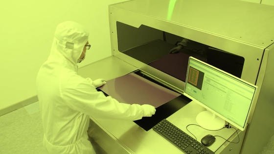 satın al 0.05-7mm Levha Kalınlığı için Bölme Ölçekli 610mm * 710mm Lazer Görüntüleme Ekipmanı online manufacture