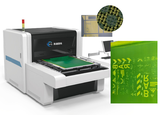 satın al çözünürlük UV Lazer Ekran Ekran Ekranı 1270dpi Dosya Biçimi 350 Sarı Mesh online manufacture