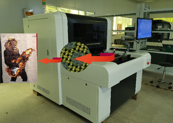 satın al 133LPI Tekstil Bilgisayarı Ekrana Pozlama Makinesi online manufacture