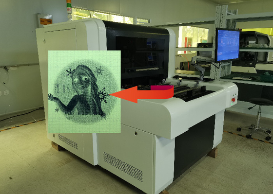 satın al 2540 Dpi CTS Bilgisayar Ekran Tekstili Yüksek Hassasiyetli 900x1000mm online manufacture