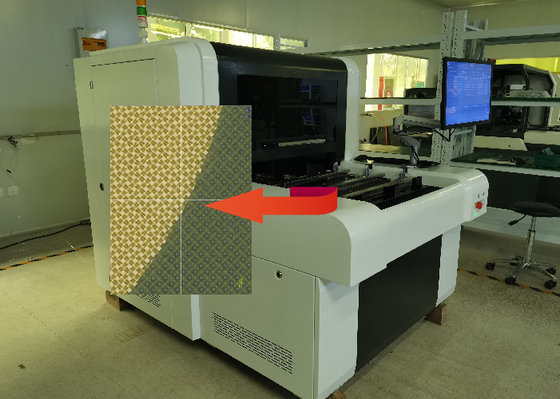 satın al Doğrudan Lazer Görüntü PCB UV Pozlama Makinesi 2540dpi online manufacture