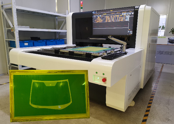 satın al Cam 2540dpi için 1200x1300mm CTS PCB UV Pozlama Makinesi online manufacture