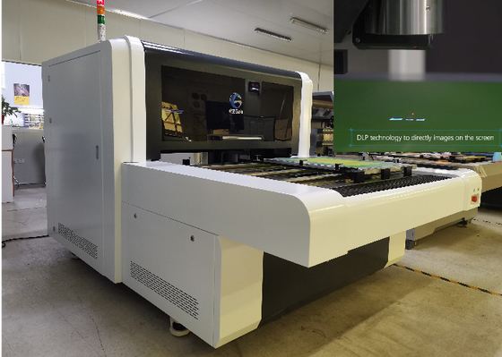 satın al Etiket Bilgisayarı Ekrana Pozlama Makinesi 133LPI Çıkartması online manufacture