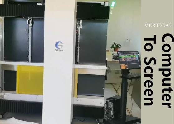 DİKEY CTS Bilgisayardan Ekrana Lazer Doğrudan Görüntüleme Makinesi DLP Teknolojisi