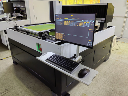 1000 * 1100mm Bilgisayardan Ekrana CTS Lazer Doğrudan Pozlama Makinesi