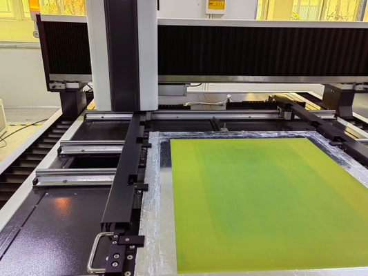 Otomatik Odaklama CTS Bilgisayardan Serigrafi Baskı Makinesi Solvente Dirençli Emülsiyon 3μM-150μM