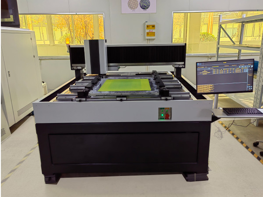 1500kg Bilgisayardan Serigrafi Sistemine Max 1200 X 1300mm Ekran
