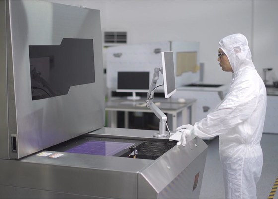 Kesinlik 20μm PCB/HDI/FPC Lazer Doğrudan Görüntüleme Makinesi Istikrarlı Verimli Endüstri Çözümleri