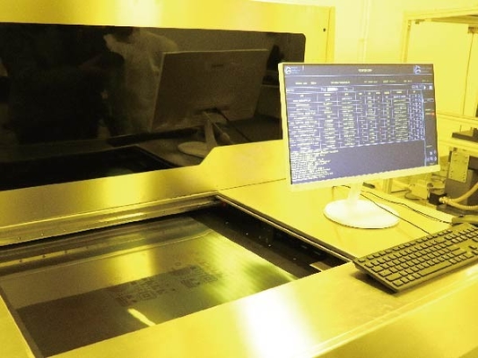 Tel Harness Çerçeveleri Bölme ve UV İşaret İç Hizalama Yöntemli LDI Ekipmanı