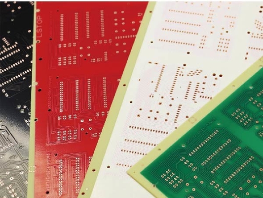 PCB HDI FPC Uygulaması için Ölçek Modu Dosya Formatına Sahip Lazer Doğrudan Görüntüleme PCB'si