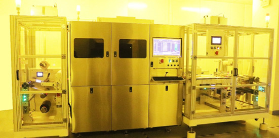 15um LDI Sistemi Rulodan Ruloya PCB Lazer Doğrudan Görüntüleme Sistemi 24um 12um
