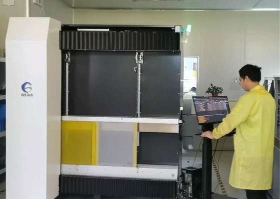 Solvente Dayanıklı Emülsiyon 3μM-150μM UV Lazer Cts Makinesi 400mm*500mm Min. Çerçeve boyutu