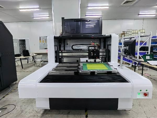 UV Lazer CTS Ekran Bilgisayarı 1100 X 1250 Maksimum maruziyet boyutu