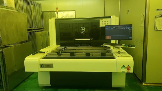 20W/25W/30W CTS300 Laser Bilgisayar Ekran Açıklama Makinesi