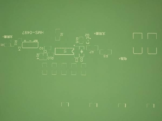 2950x1980x1710 mm maksimum ekranla PCB Otomatik Ekran Açıklama Makinesi