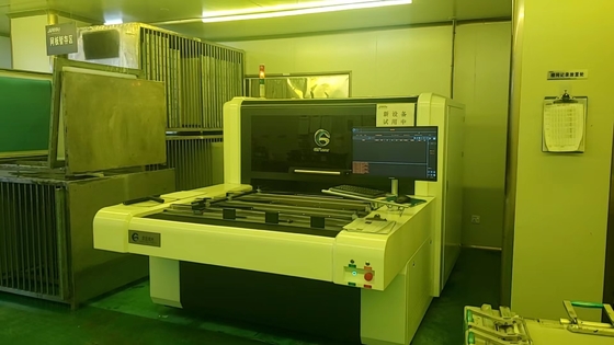 Yüksek hassasiyetli CTS Bilgisayar Ekranı Maksimum maruziyet Boyutu 1100 X 1250