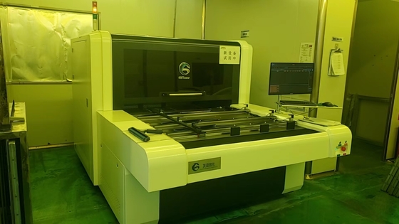 CTS Ekipman Suya dayanıklı emülsiyon 3μM-350μM Net ağırlığı 2950 X 1980 X 1710