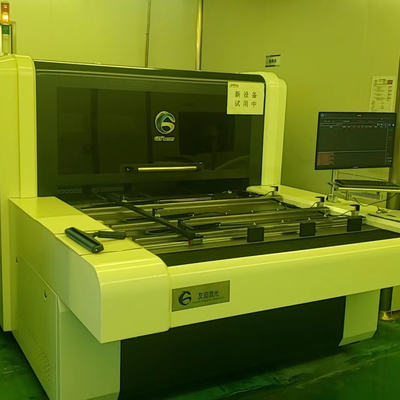 Suya dayanıklı emülsiyon 3μM-350μM için Bilgisayar Ekran Açıklama Makinesi