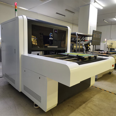 Otomatik Odaklama Bilgisayarı Ekran Açıklama Makinesi Max Ekran Boyutu 1200x1800mm için