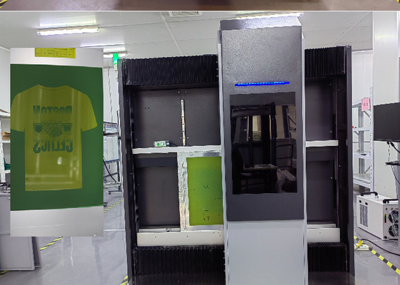 50/60HZ Bilgisayar Ekran Ekipmanı Min Ekran Boyutu Mm 400x400mm/15.8x15.8
