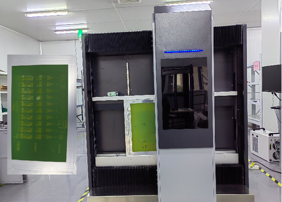 400x400mm/ 15.8x15.8 Dakika ekran boyutu Bilgisayar Ekrana 350 Sarı Ağı Açıklama süresi