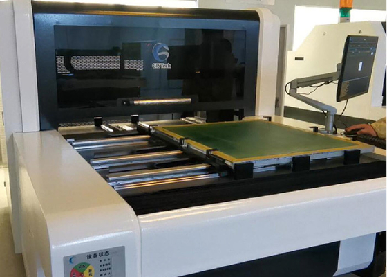 Gelişmiş UV405nm Lazer Bilgisayar Ekran Görüntüleme Sistemi DLP Teknolojisi Solvent Direnci Emülsiyon