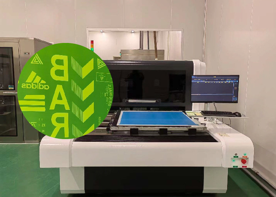 UV405nm CTS1213 Bilgisayar Ekran çözünürlüğü Solvent Dirençli Emülsiyon 133LPI Raster