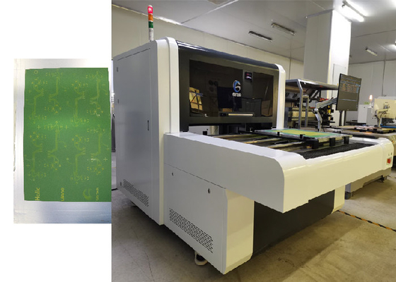UV405nm Uygulama Lazer Emülsiyon Baskı Çözünürlüğü 1270dpi/2540dpi Solvent/Suya dayanıklı