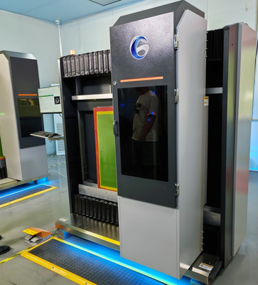 133LPI CTS Bilgisayar Ekran Açıklama Makinesi çözünürlüğü 12700dpi 2200*3200mm