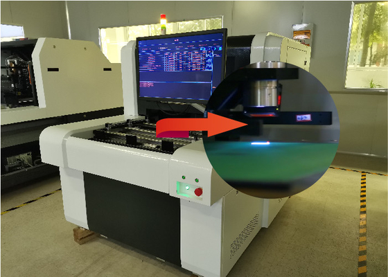 PCB 4KW için CTS300 1270dpi UV Pozlama Makinesi