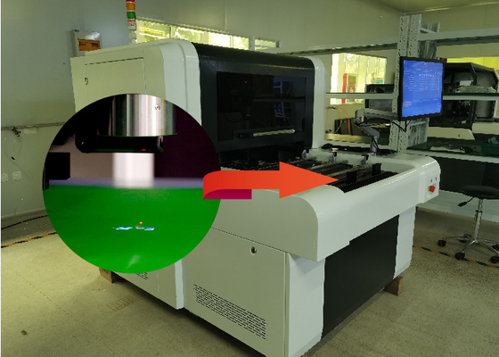 PCB UV maruz kalma makinesi, lazer doğrudan görüntüleme makinesi 1270dip
