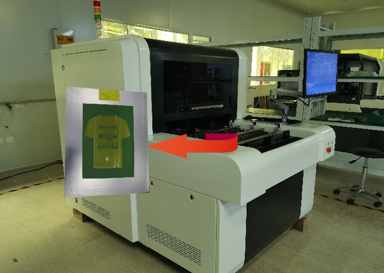 1270dpi PCB UV Pozlama Makinesi