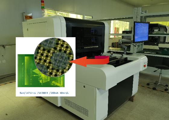 1270dpi PCB UV Pozlama Makinesi 900x1000mm DMD DLP Teknolojisi