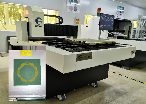 2540dpi Lazer Doğrudan Görüntüleme Makinesi 1000x1100mm UV Lazer