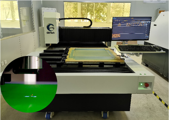 1000x1100mm Otomatik Ekran Gösterim Makinesi CTS200