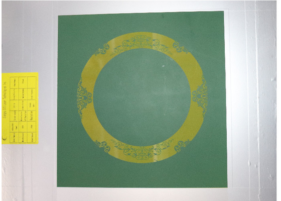 Çıkartma için 900x1000mm Otomatik Ekran Pozlama Makinesi