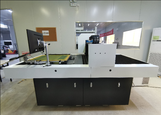 UV Lazer Serigrafi Pozlama Makinesi 400nm - 410nm