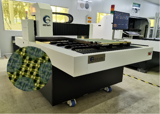 Tekstil Çıkartma Bilgisayarı Ekran Makinesi DMD DLP Teknolojisi