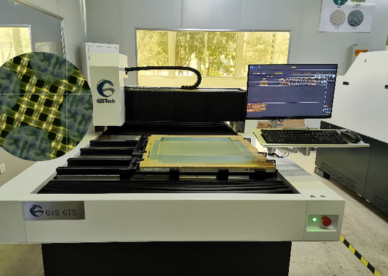 1000x1100mm Serigrafi Pozlama Makinesi Tekstil Çıkartması