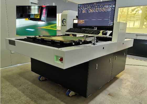 1000x1100mm Otomatik Ekran Açma Makinesi