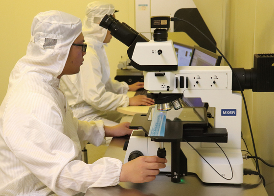 12um 24um Lazer Doğrudan Görüntüleme Ekipmanı PCB ISO 9001 CE