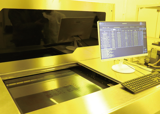 260mmx810mm LDI Sistemi Rulodan Ruloya PCB HDI FPC 380V Üç Fazlı