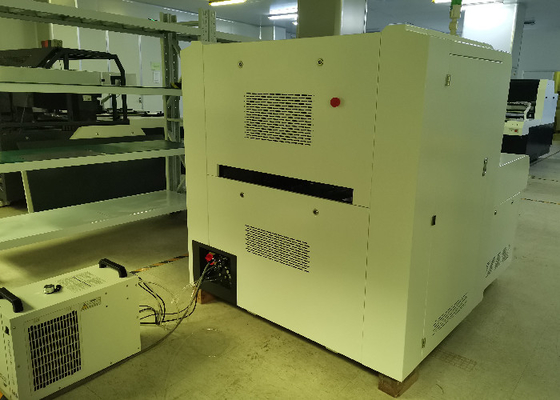 UV Lazer Bilgisayar Ekran Açıklama Makinesi 4KW 405nm±5nm 1_bit Tiff/Gerber 274x