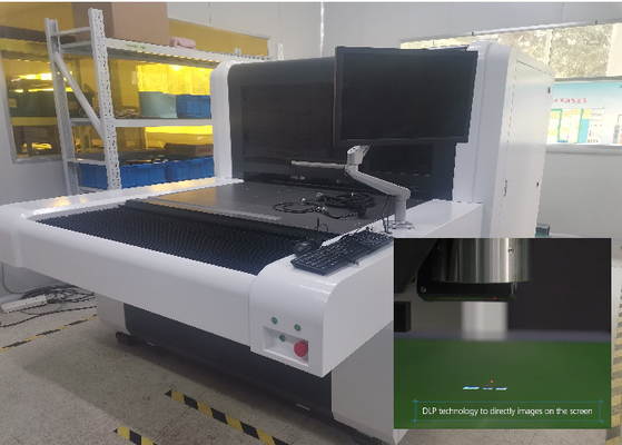 1200mmx1300mm CTS Bilgisayardan Ekrana UV Lazer