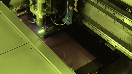 ISO 9001 CE HDI PCB Lazer Doğrudan Görüntüleme Ekipmanı 380V Üç Fazlı