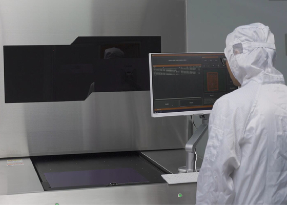 24um 380V Üç Fazlı PCB LDI Lazer Doğrudan Görüntüleme ISO 9001 CE LD Lazer