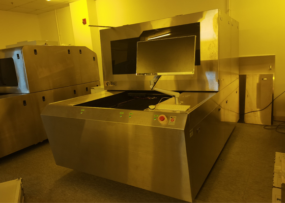Araç Camı 133LPI LDI Lazer Doğrudan Görüntüleme 1200x1300mm